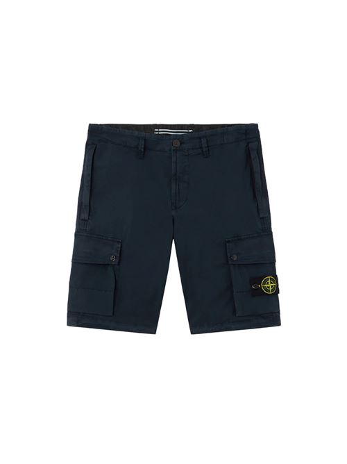 Bermuda shorts with logo STONE ISLAND | L1S15L100019S0A10V0020